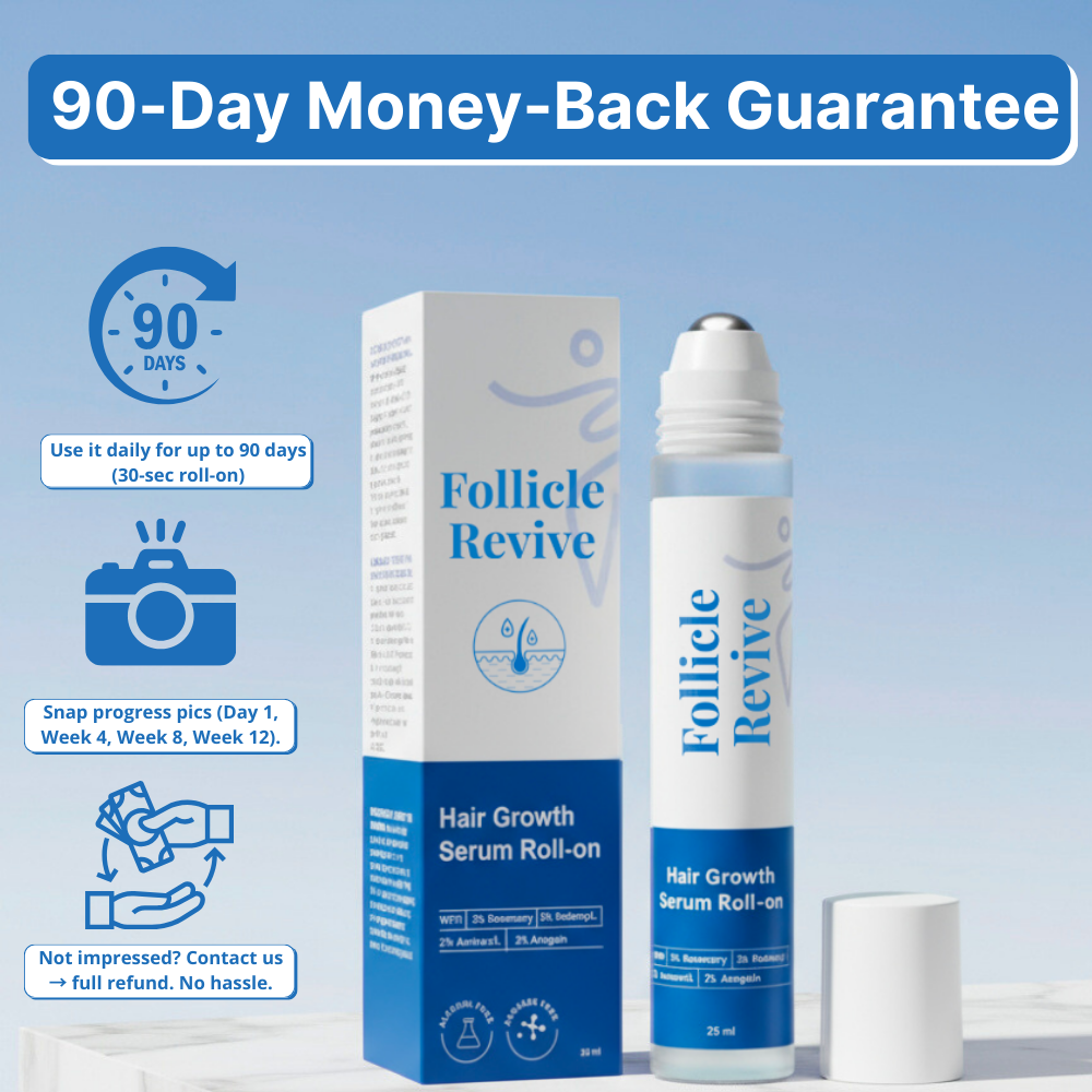 4-in-1 Hair Growth Roll-On Serum