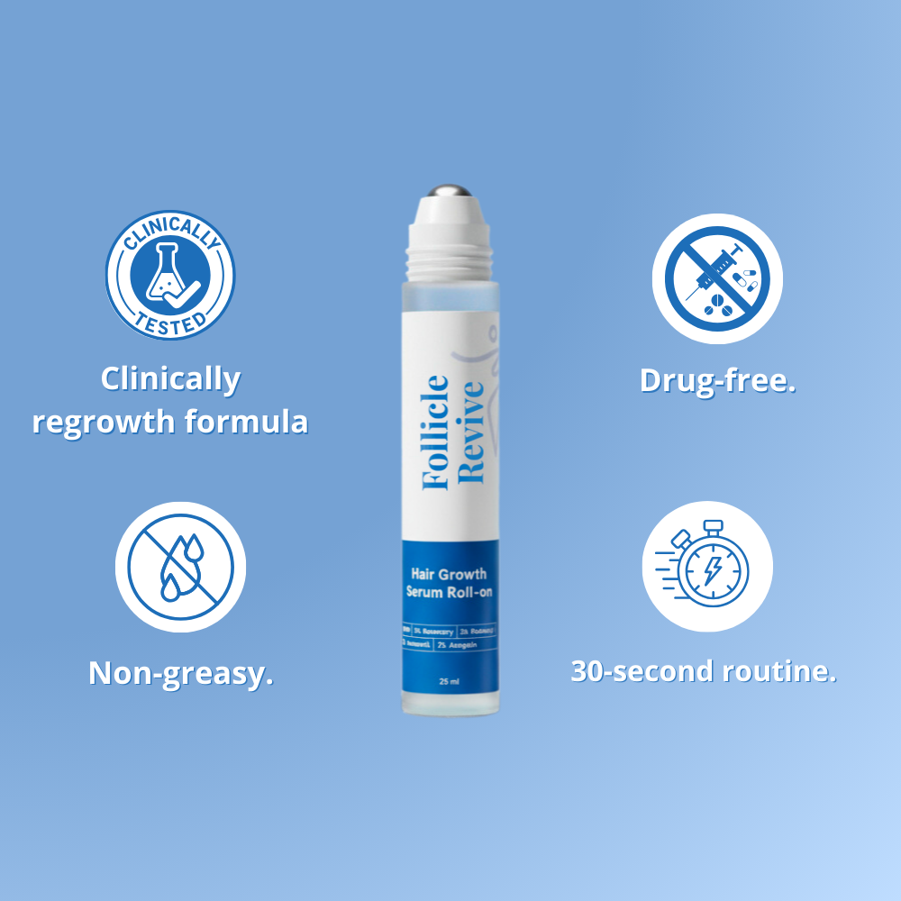 4-in-1 Hair Growth Roll-On Serum