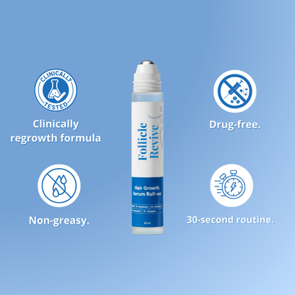 4-in-1 Hair Growth Roll-On Serum