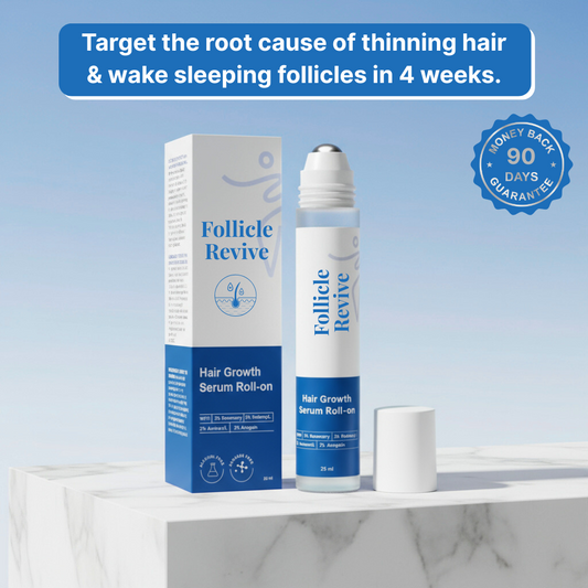 Follicle Awakening Hair Growth Roll-On Serum