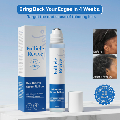 4-in-1 Hair Growth Roll-On Serum