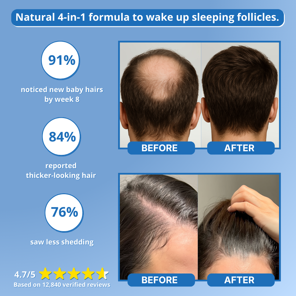Follicle Awakening Hair Growth Roll-On Serum