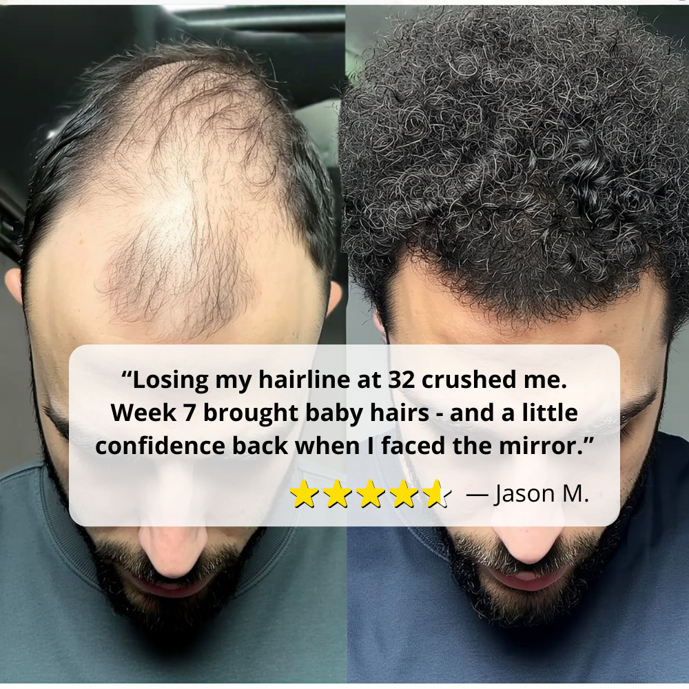 Follicle Awakening Hair Growth Roll-On Serum